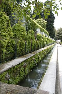 giardini di Villa d'Este