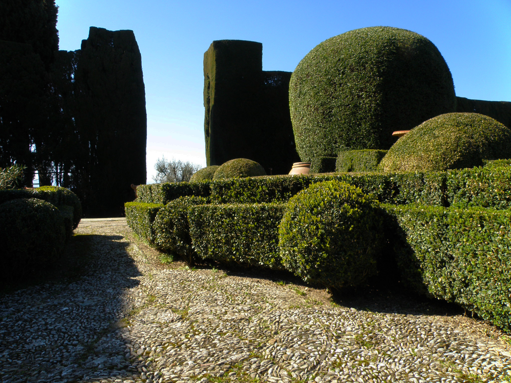 Villa Gamberaia Rinascimento Toscano