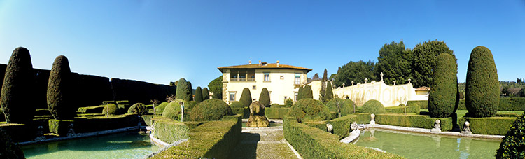 Villa Gamberaia Toscana Rinascimento