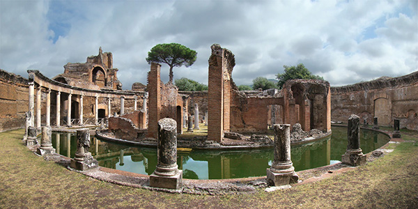 giardini e ninfeo Villa Adriana