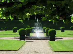 giardino alla francese