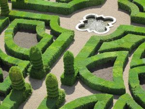 giardino alla francese