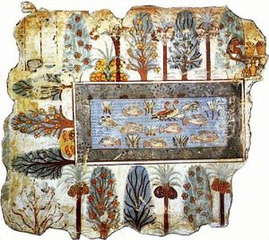 giardino egizio