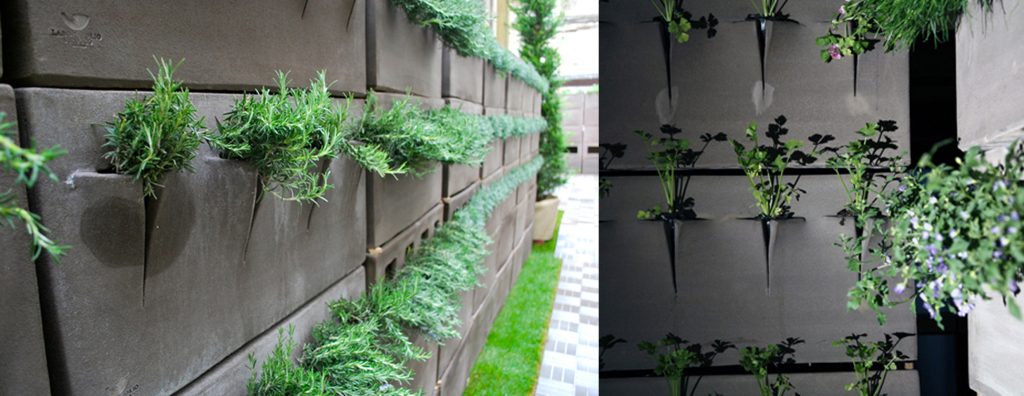 verde verticale