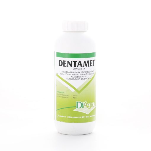 DENTAMET- Concime minerale liquido per stimolare le naturali difese della pianta