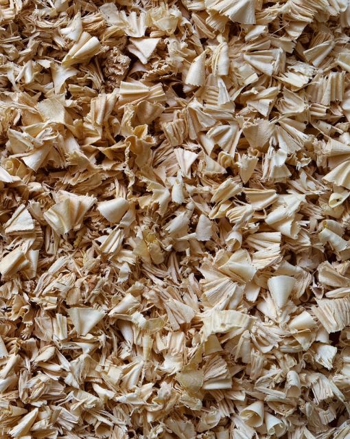 Truciolo di FAGGIO per pacciamatura