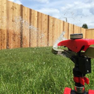 riciclare acqua giardino