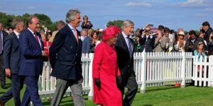 regina elisabetta giardinaggio